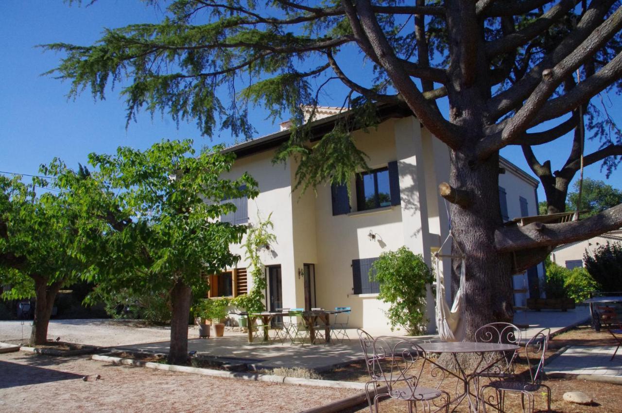 Le Grand Cedre - 2 Chambres D'Hotes - Sud Ardeche Bourg-Saint-Andéol Zewnętrze zdjęcie