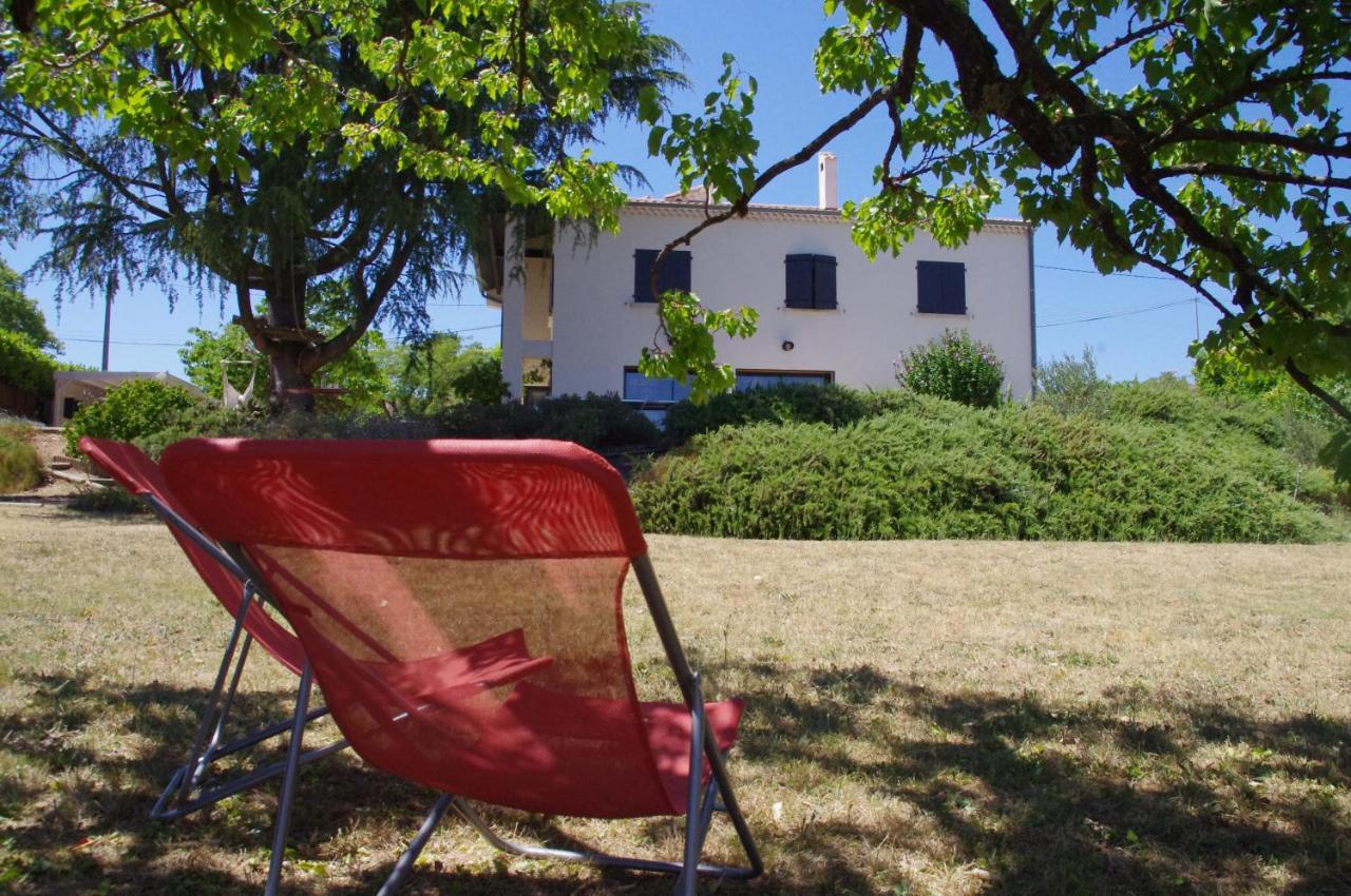 Le Grand Cedre - 2 Chambres D'Hotes - Sud Ardeche Bourg-Saint-Andéol Zewnętrze zdjęcie